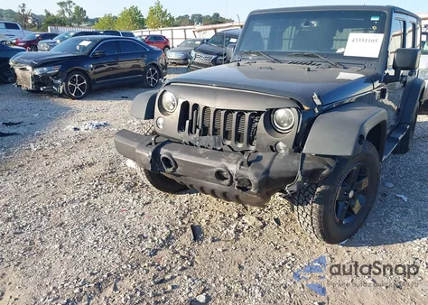 2016 Jeep Wrangler Unlimited Sport z USA, uszkodzony, nr VIN 1C4HJWDG7GL202126